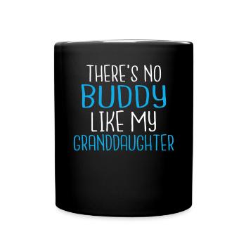 Grandpa Gifts - Tasse einfarbig - Schwarz - Vorne
