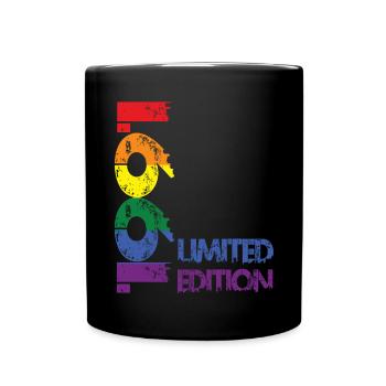 Édition limitée 1991 - Mug uni - noir - Devant