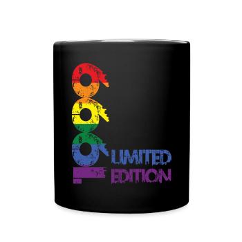 Limited Edition 1999 - Tasse einfarbig - Schwarz - Vorne