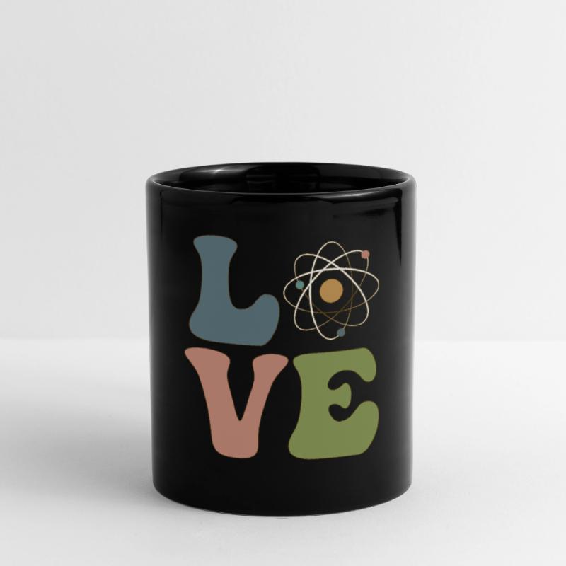 Quantum Physics Experiment Physicist Science Full Colour Mug