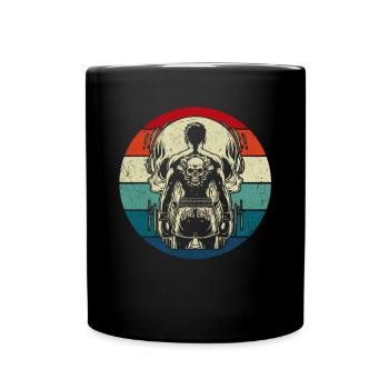Muay Thai - Full Colour Mug - black - Front