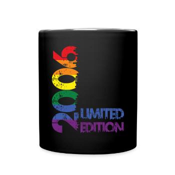 Édition limitée 2006 - Mug uni - noir - Devant