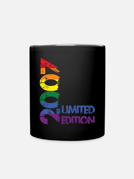 Limited Edition 2007 - Tasse einfarbig - Schwarz