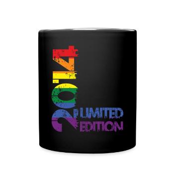 Édition limitée 2014 - Mug uni - noir - Devant