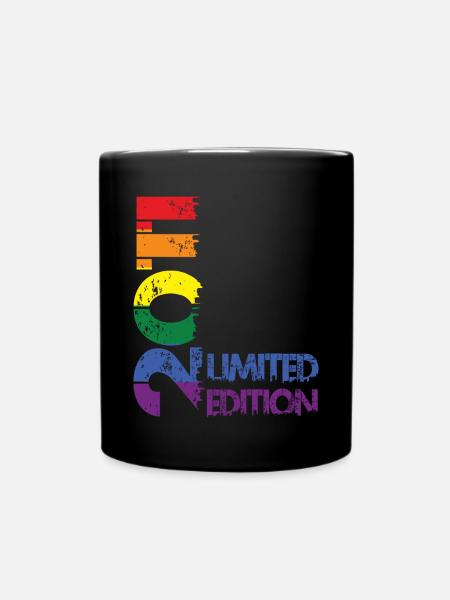 Limited Edition 2011 - Tasse einfarbig - Schwarz
