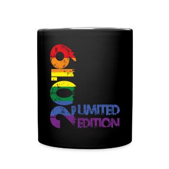 Édition limitée 2019 - Mug uni - noir - Devant