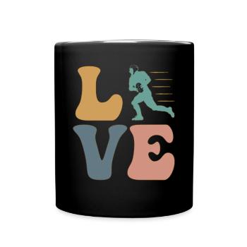 Rugby Players, Team Coaches, Coaches - Full Colour Mug - black - Front