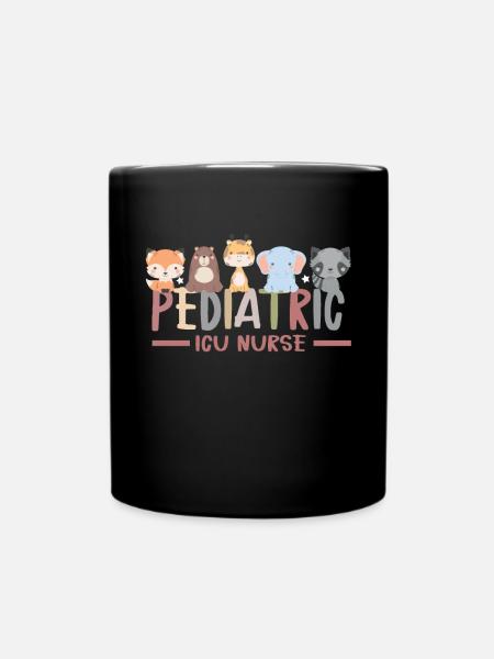 Infirmière pédiatrique Picu Peds - Mug uni - noir