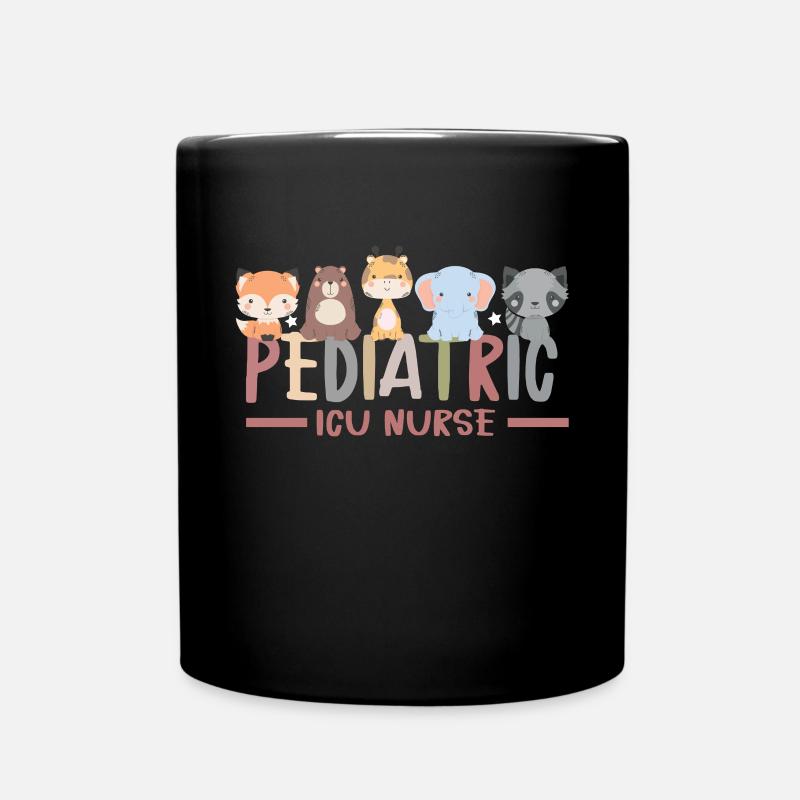 Infirmière pédiatrique Picu Peds - Mug uni - noir