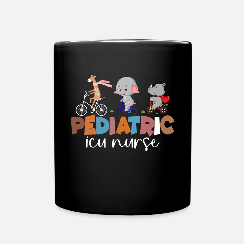 Infirmière pédiatrique Picu Peds - Mug uni - noir