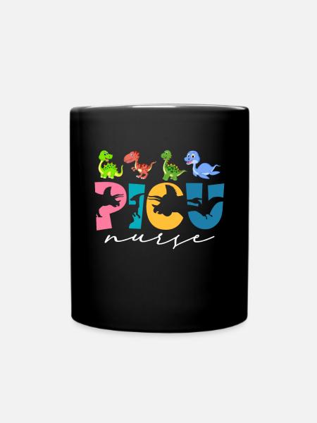 Kinderkrankenschwester Picu Peds - Tasse einfarbig - Schwarz