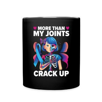 Juvenile Arthritis Awareness Autoimmunerkrankung - Tasse einfarbig - Schwarz - Vorne