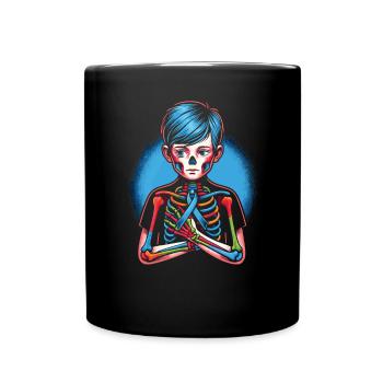 Juvenile Arthritis Awareness Autoimmunerkrankung - Tasse einfarbig - Schwarz - Vorne
