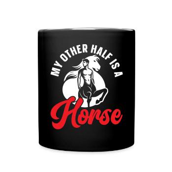 Centaure, créature mythique, mythologie grecque - Mug uni - noir - Devant