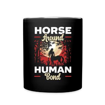Centaure, créature mythique, mythologie grecque - Mug uni - noir - Devant