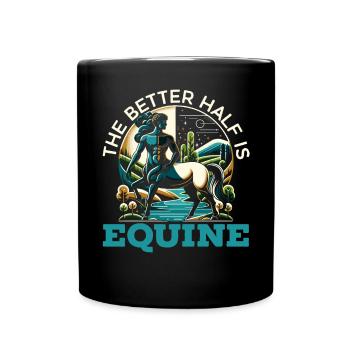 Centaure, créature mythique, mythologie grecque - Mug uni - noir - Devant