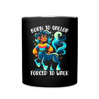Centaure Créature mythique Mythologie grecque - Mug uni - noir - Devant