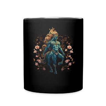 Centaure, créature mythique, mythologie grecque - Mug uni - noir - Devant
