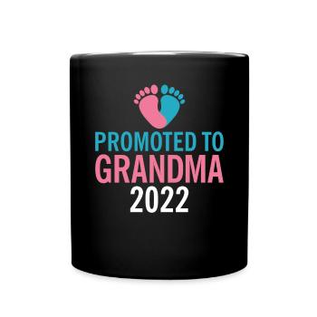 Grandma Gifts - Full Colour Mug - black - Front