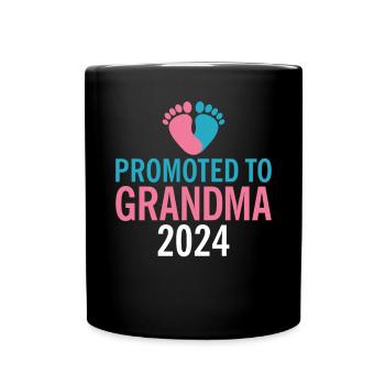 Grandma Gifts - Tasse einfarbig - Schwarz - Vorne