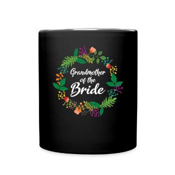Grandma Gifts - Tasse einfarbig - Schwarz - Vorne