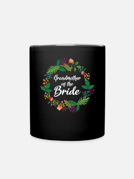 Grandma Gifts - Tasse einfarbig - Schwarz