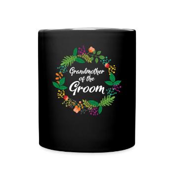 Grandma Gifts - Full Colour Mug - black - Front