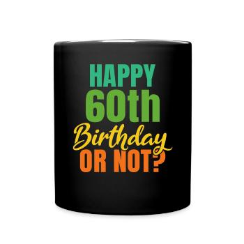 Grandma Gifts - Tasse einfarbig - Schwarz - Vorne