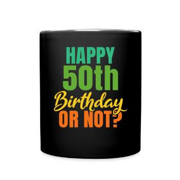 Grandma Gifts - Full Colour Mug - black - Front