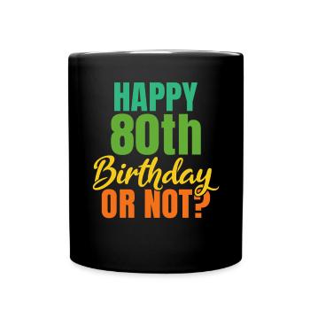 Cadeaux grand-mère - Mug uni - noir - Devant