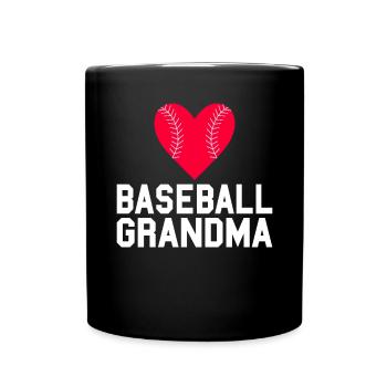 Cadeaux grand-mère - Mug uni - noir - Devant