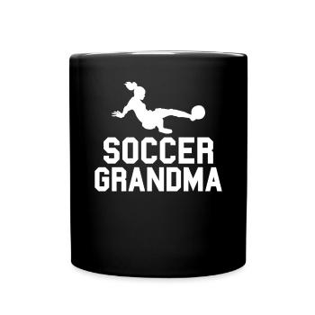 Cadeaux grand-mère - Mug uni - noir - Devant