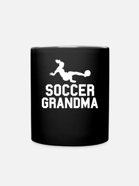 Grandma Gifts - Tasse einfarbig - Schwarz