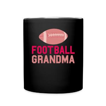 Grandma Gifts - Tasse einfarbig - Schwarz - Vorne