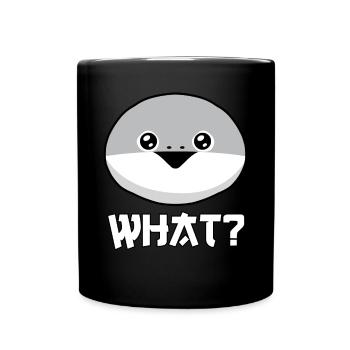 Drôle Sacabambaspis Visage Poisson Meme - Mug uni - noir - Devant
