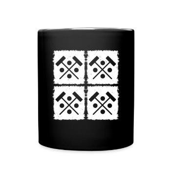 Croquet Mallet Croquet Ball Croquet Player Croquet - Full Colour Mug - black - Front