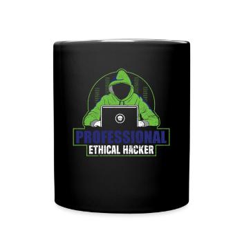 Hacker éthique professionnel - Hacker éthique - Mug uni - noir - Devant