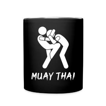 Muay Thaï - Mug uni - noir - Devant