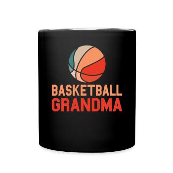 Grandma Gifts - Tasse einfarbig - Schwarz - Vorne