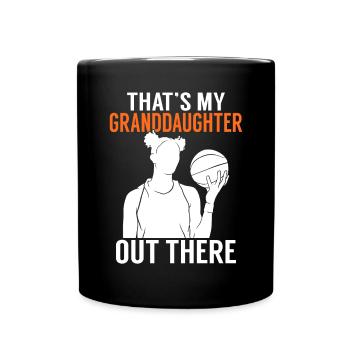 Grandma Gifts - Tasse einfarbig - Schwarz - Vorne