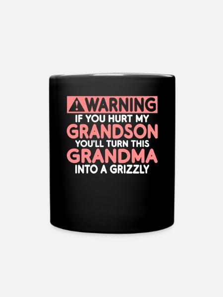 Grandma Gifts - Tasse einfarbig - Schwarz