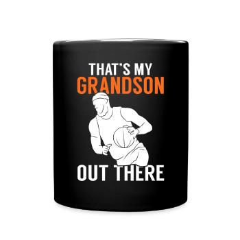 Grandma Gifts - Tasse einfarbig - Schwarz - Vorne