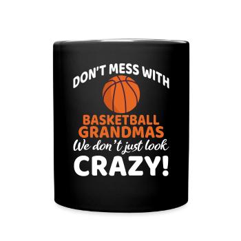 Cadeaux grand-mère - Mug uni - noir - Devant