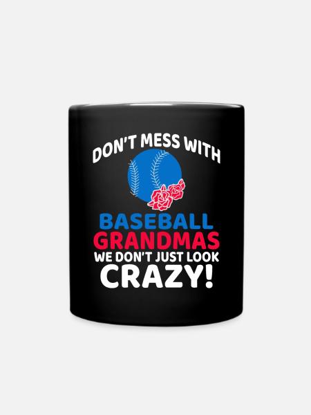 Grandma Gifts - Tasse einfarbig - Schwarz