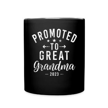 Great Grandma Gifts - Full Colour Mug - black - Front
