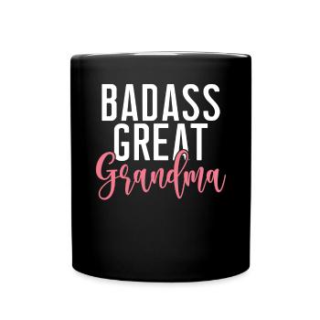 Great Grandma Gifts - Full Colour Mug - black - Front