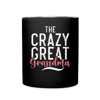 Great Grandma Gifts - Full Colour Mug - black - Front