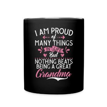 Great Grandma Gifts - Full Colour Mug - black - Front