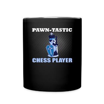 Chess Pawn-tastic - Full Colour Mug - black - Front
