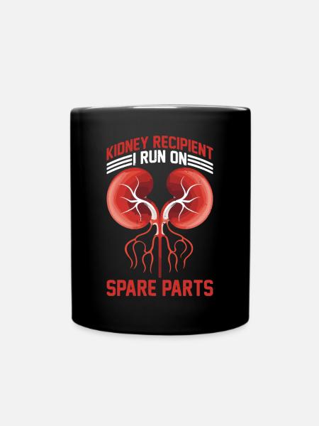 Receveur De Rein De Pièces De Rechange 19 - Mug uni - noir